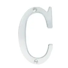 Letra c slim 4" sat lock