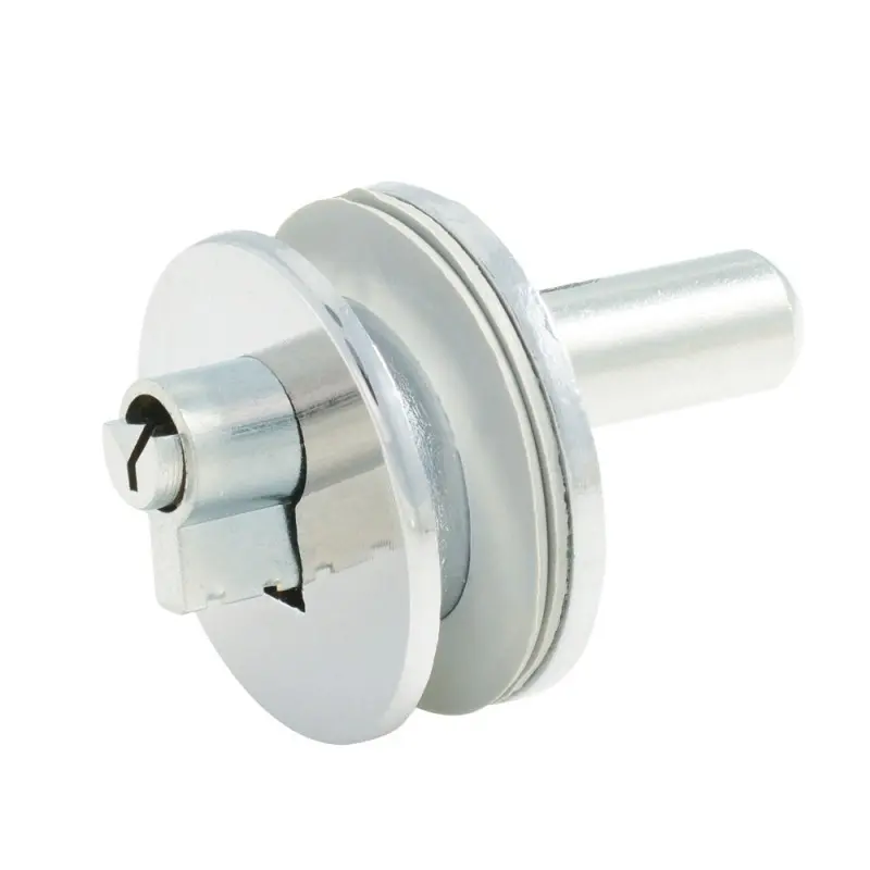 Cerradura vitrina cil 5mm lock
