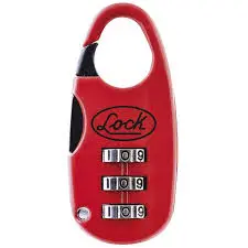 Candado comb malet 20mm lock