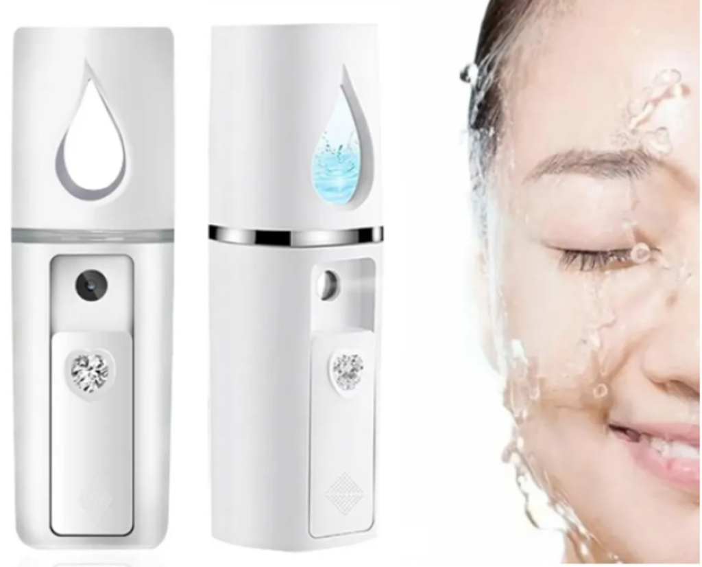 Humidificador/ vaporizador con brillante