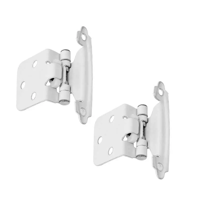 Juego de bisagra parche blanco handy home