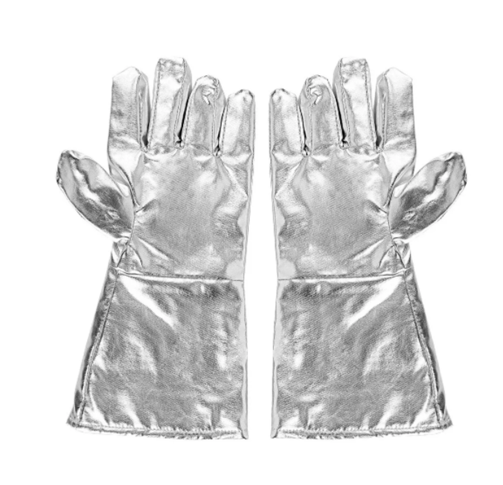 GUA-CFRIA-PLAT GUANTE PARA CAMARA FRIA COLOR PLATEADO