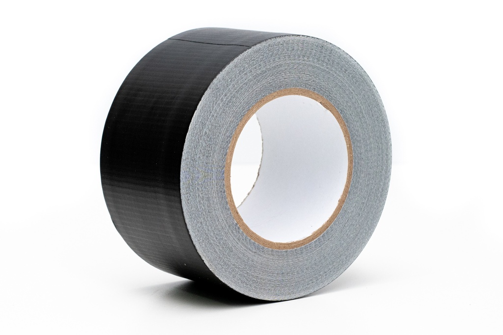Cinta gaffer negro mate 2" x 60 yardas (48mm)