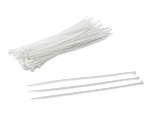Cinchos de plastico transparente 8" 20 cm x3.5 bolsa c/ 100 pieza Surtech
