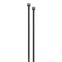 Cinchos de plástico negro 8" 200x3.6 mm bolsa 100 piezas