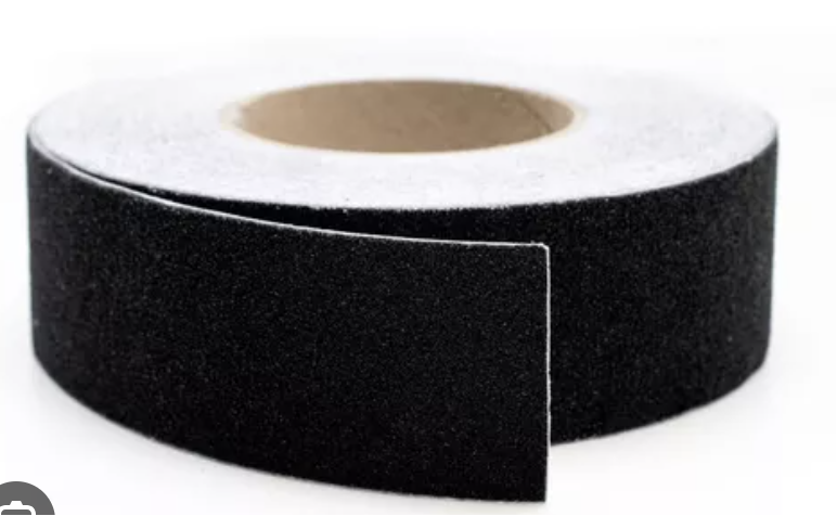 CINTA ANTIDERRAPANTE 2" 3M NEGRO  SAFETY GRIP 50MMX 18 MTS NEGRO