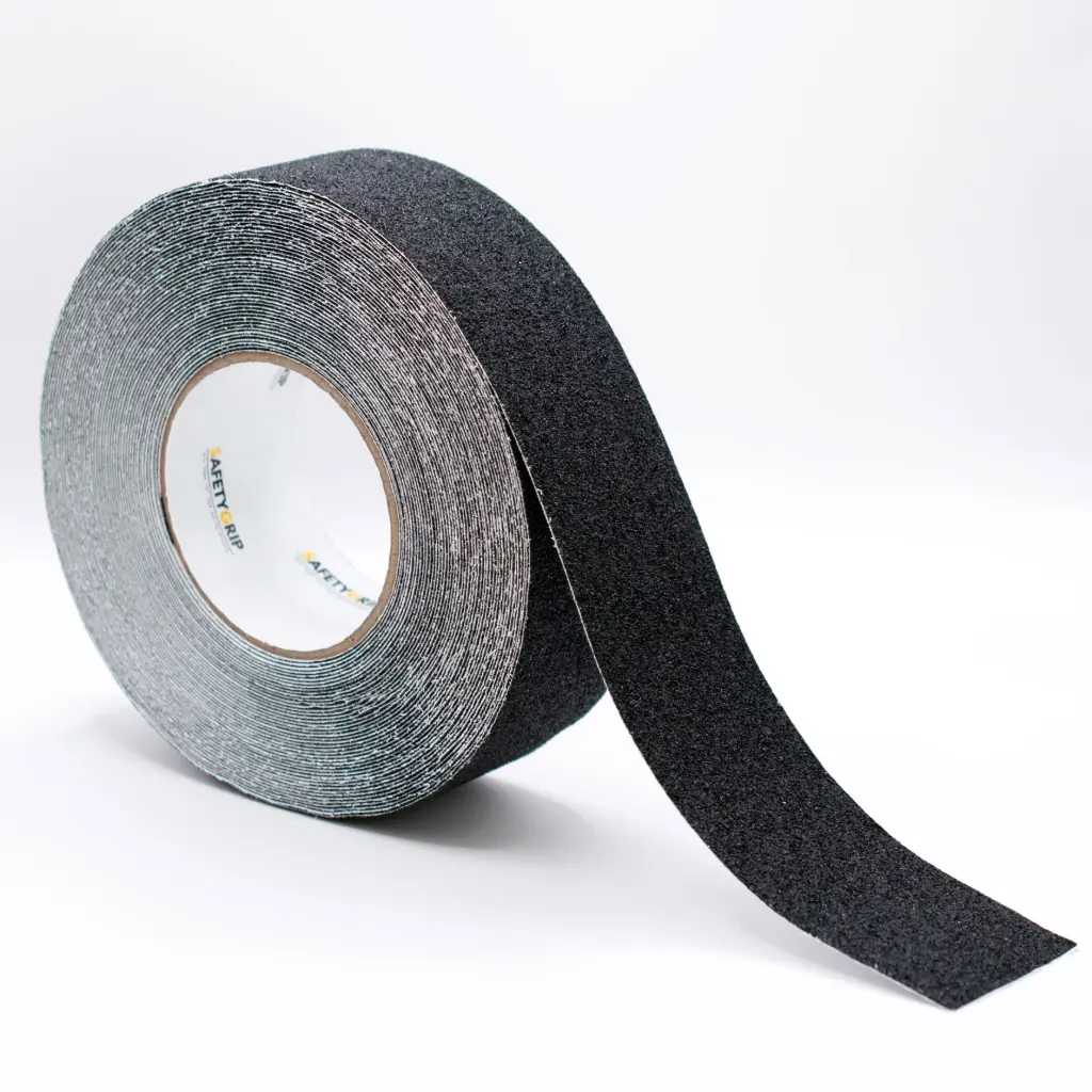 CINTA ANTIDERRAPANTE 2" NEGRO  SAFETY FORT 50MMX 20 MTS NEGRO