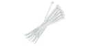 Cincho de plastico transparent   400mmx 3.5  bolsa 100 piezas