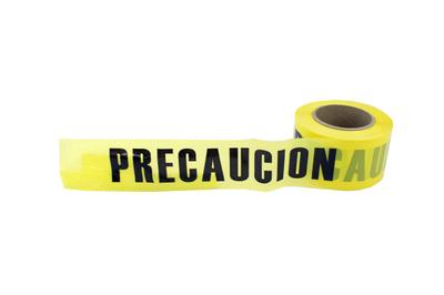 SE-PR CINTA DE PRECAUCION 305 MTS Safety tape