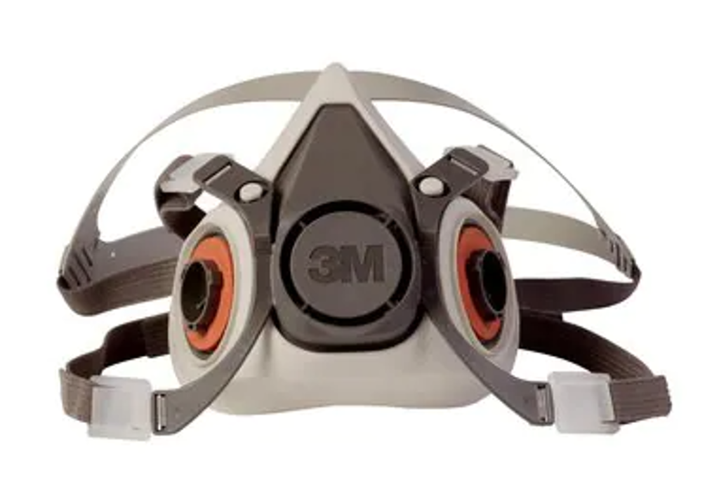 MM-6200 RESPIRADOR MEDIA CARA 1 PZA 3M