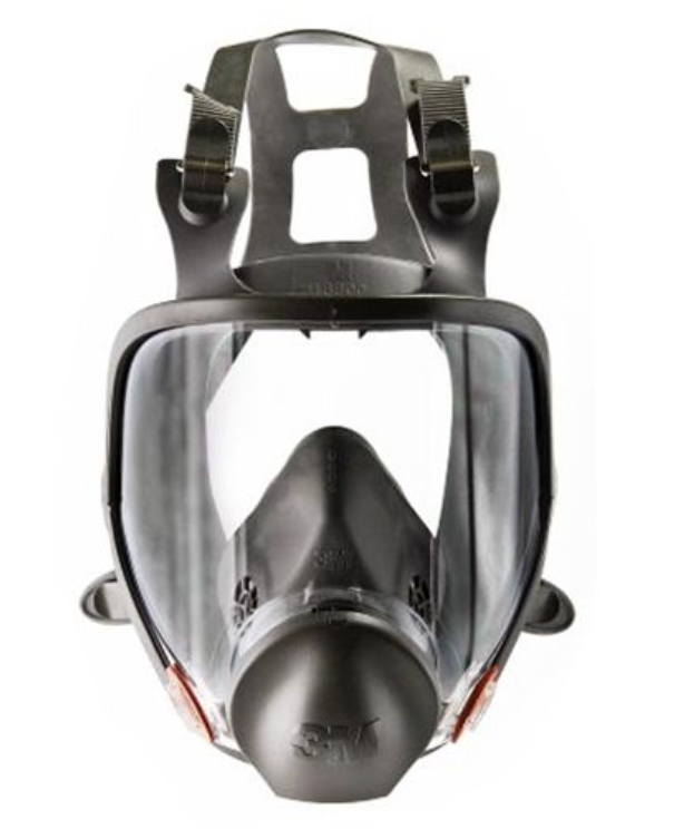 RESPIRADOR CARA COMPLETA  MARCA 3M 6800