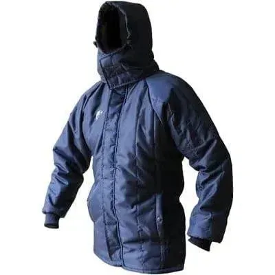 CHAMZL-XG CHAMARRA LARGA DE PROTECCIÓN TÉRMICA CONTRA BAJAS TEMPERATURAS TIPO CAZADOR CON GORRO EXTRAGRANDE