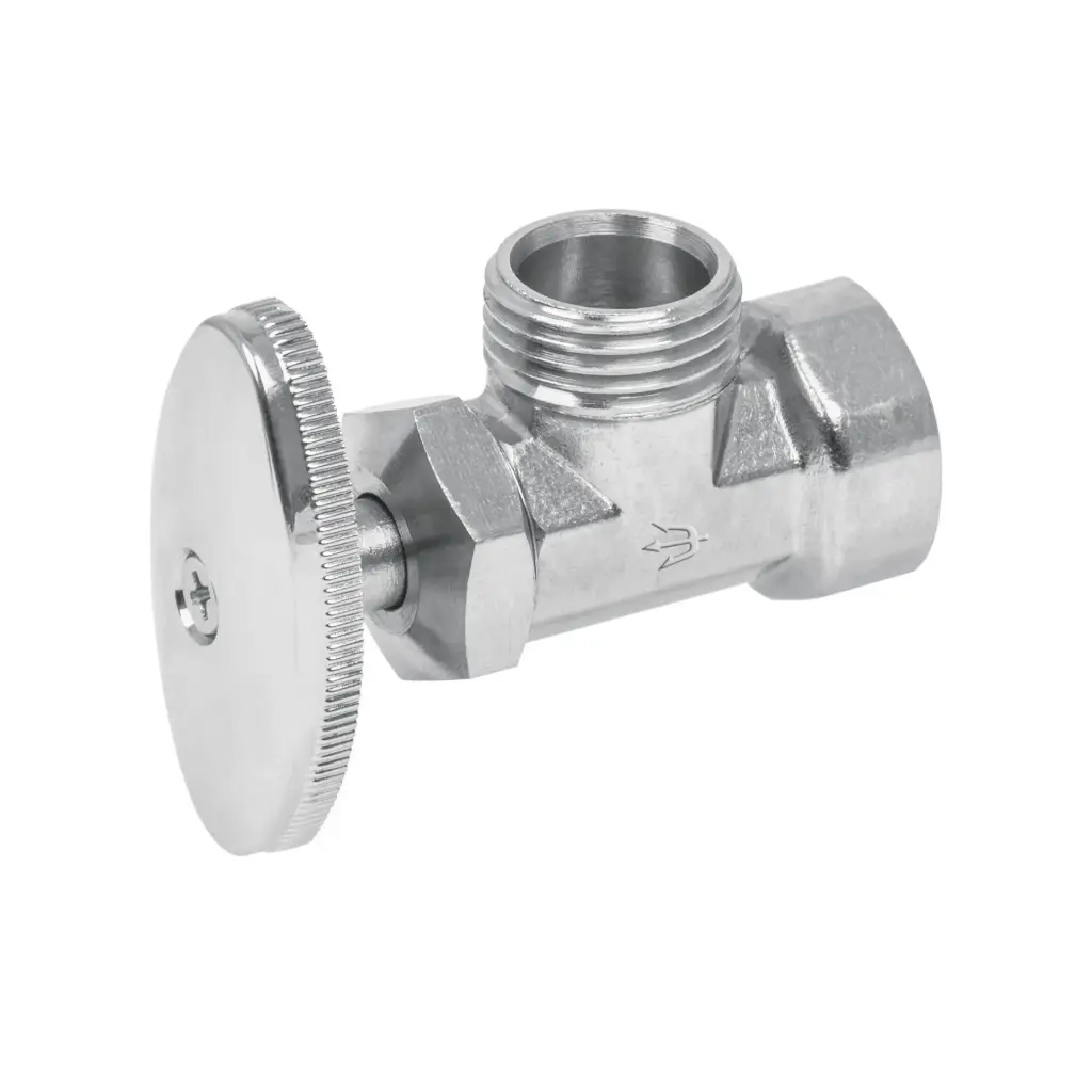 Llave angular 1/2' x 1/2', Foset ang-02