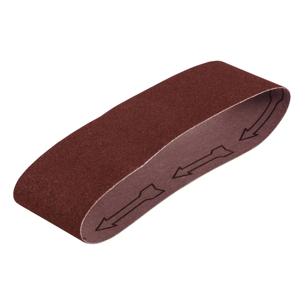 15974 1 banda de lija 4 x 24' p/madera grano 120 en paquete de 5 BALI-4120M