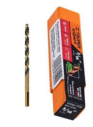 Broca HSS 3/16' trugold para metal, Truper Expert bav-3/16