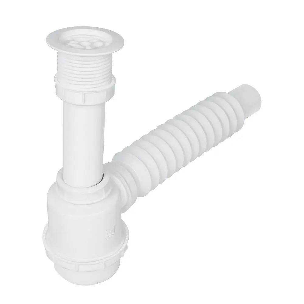 Céspol de bote p/fregadero c/contra 2 1/2', polipr, 1-1/2' ce-291