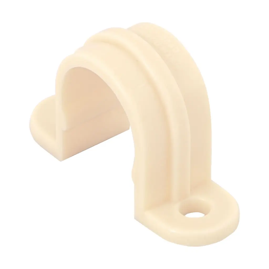 Abrazadera tipo 'u' de CPVC de 1/2', Foset cpvc-401