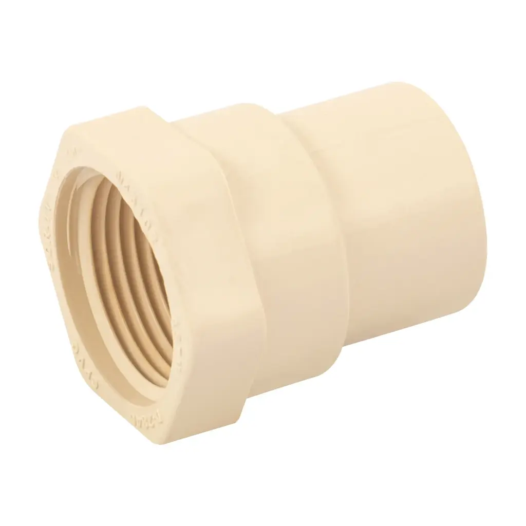45103 Conector hembra de CPVC 1', Foset CPVC-603