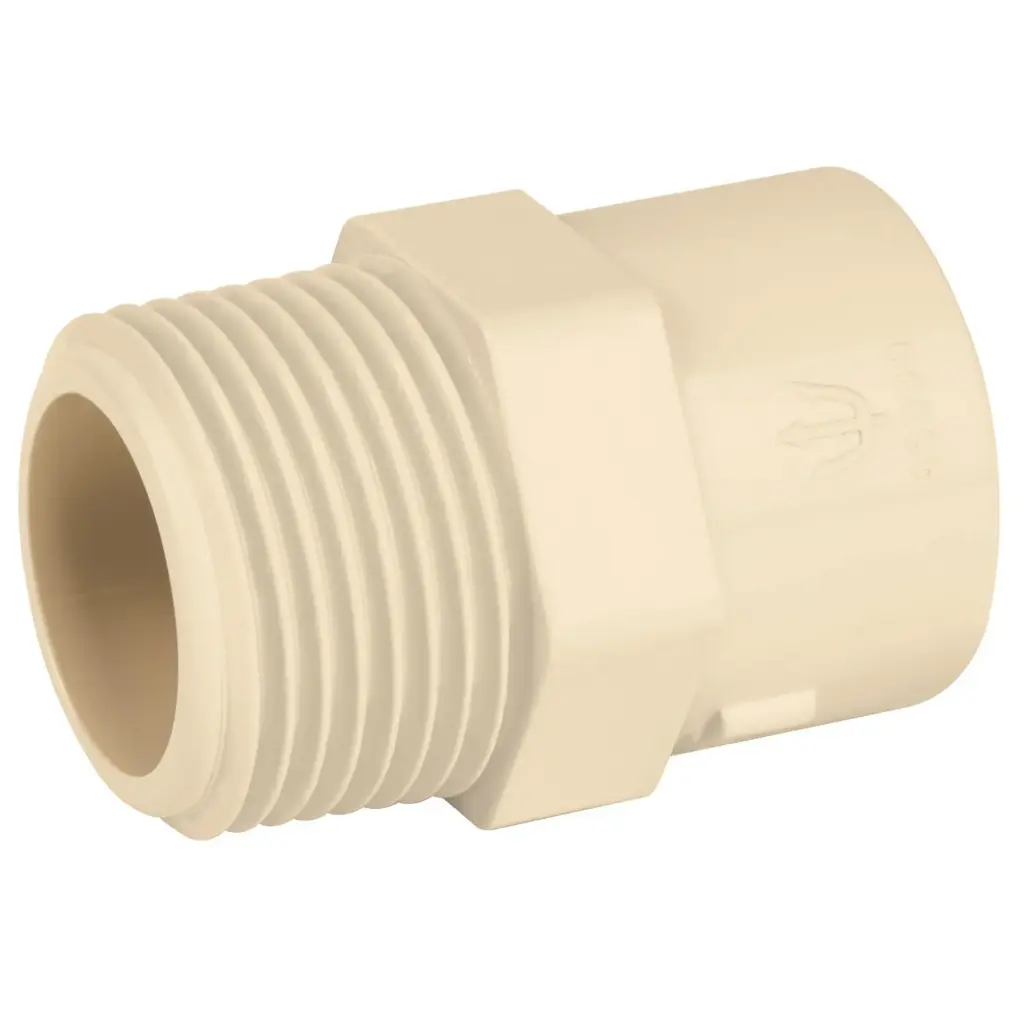 45099 Conector macho de CPVC 3/4', Foset CPVC-612