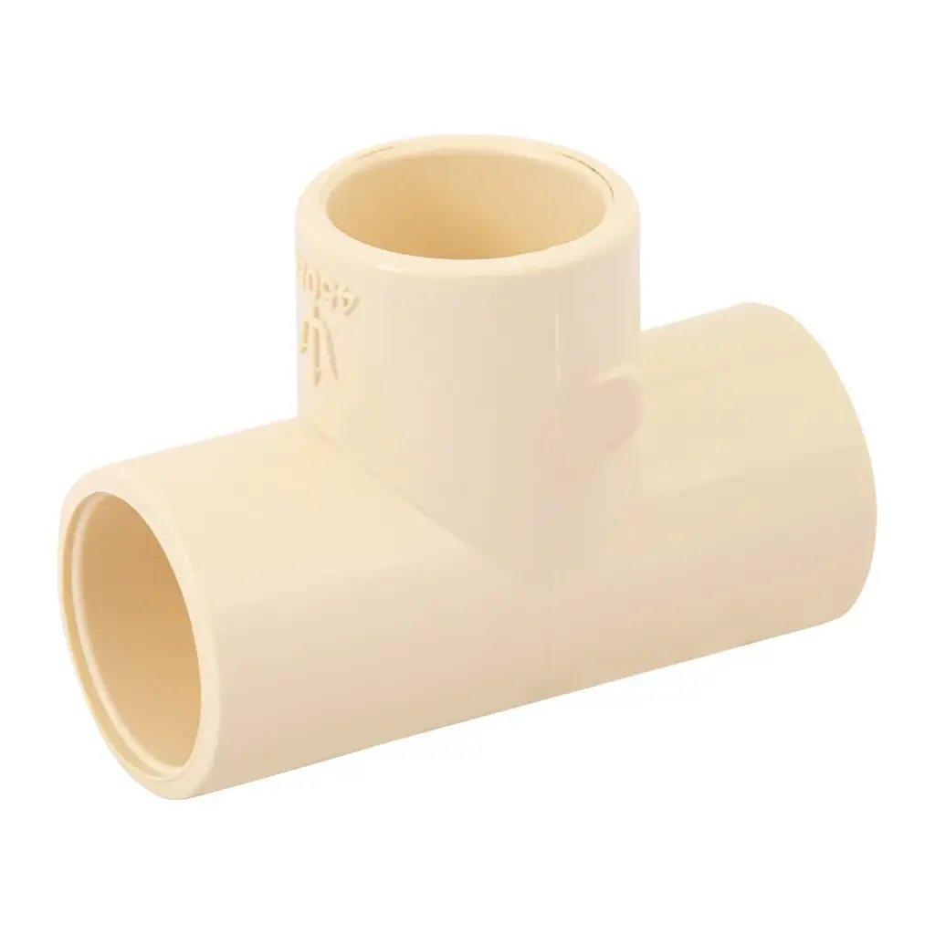 Tee sencilla de CPVC 1/2', Foset cpvc-761