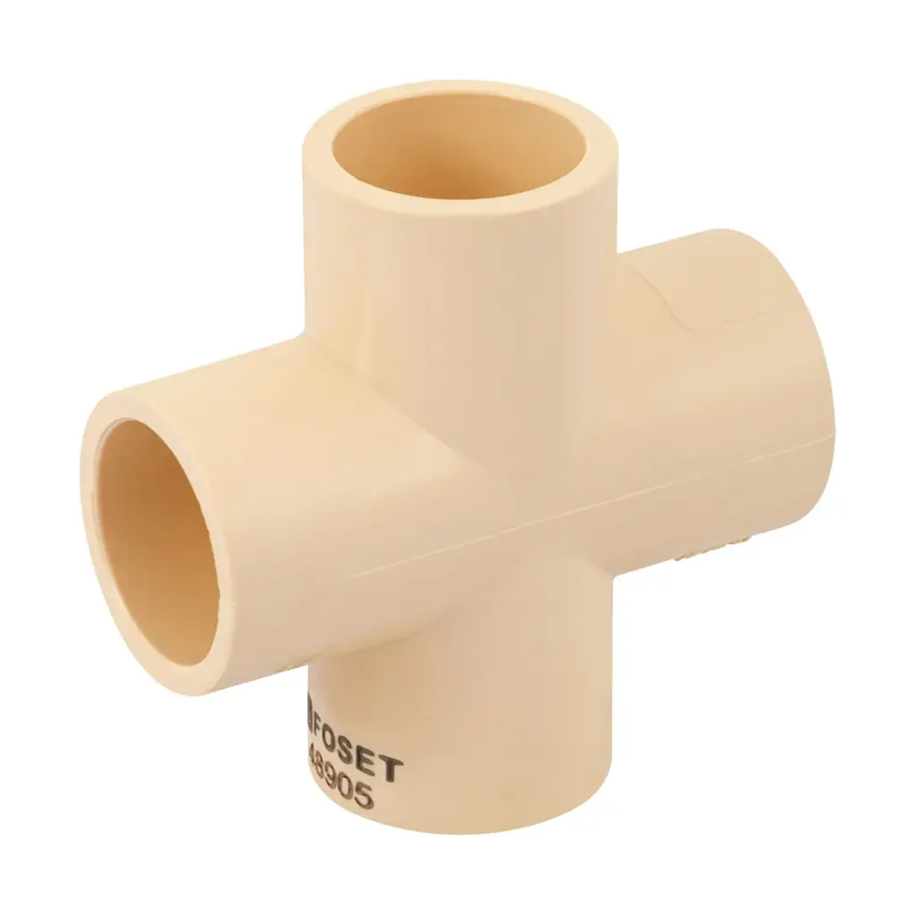 48905 Cruz de CPVC 1/2', Foset CPVC-781