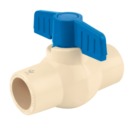 45048 Válvula de esfera de CPVC 3/4', Foset CPVC-ES-3/4