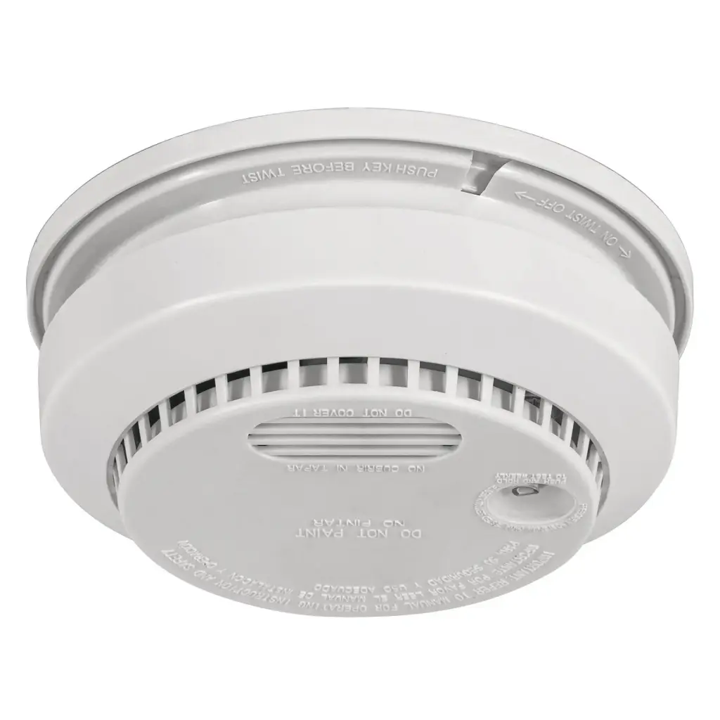Detector de humo con alarma, Volteck alhu-132