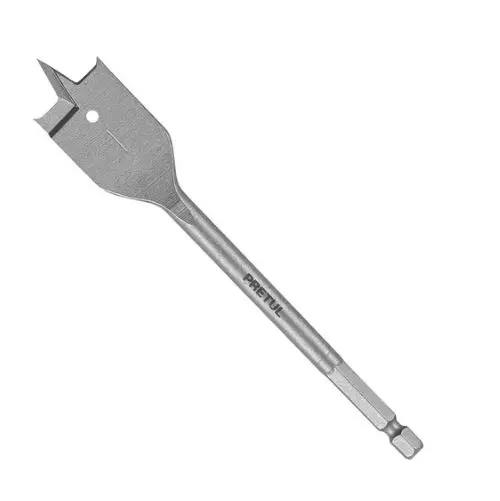 28104 Broca plana de manita 1' para madera, Pretul BPP-1  