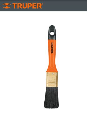 14481 Brocha profesional de 1' con mango de plástico, Truper BRT-1