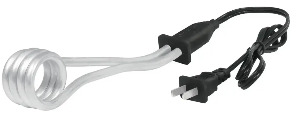 46307 Calentador de inmersión p/agua #5 de 18 L, 900 W, Volteck CAGU-5