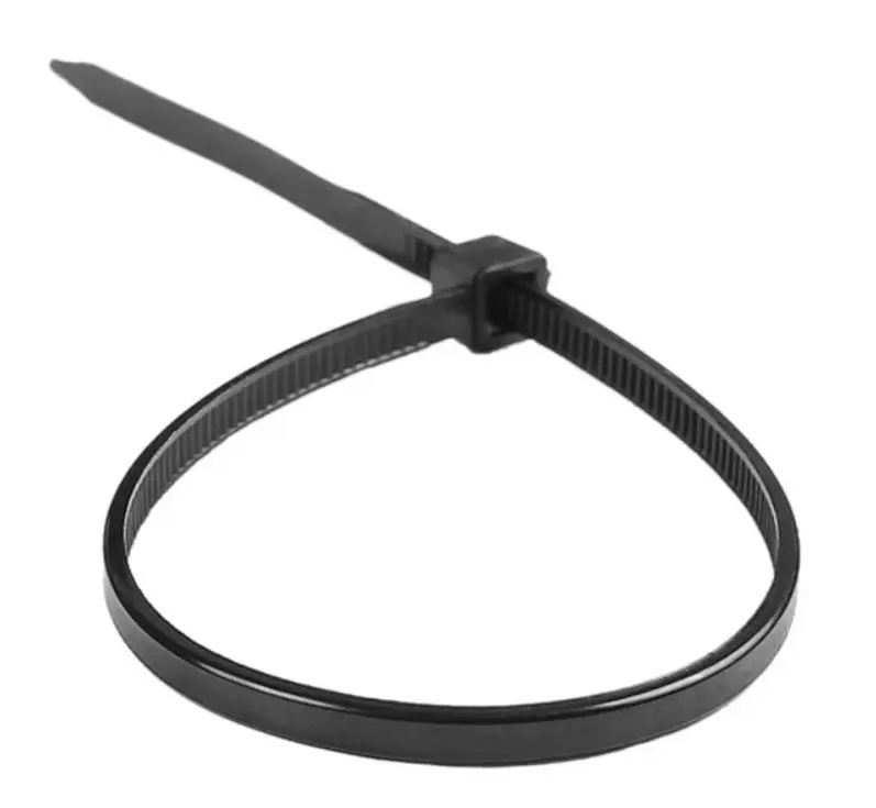 44310 Bolsa con 25 cinchos plásticos 50 lb, 400x4.5 mm, negros CIN-5040N