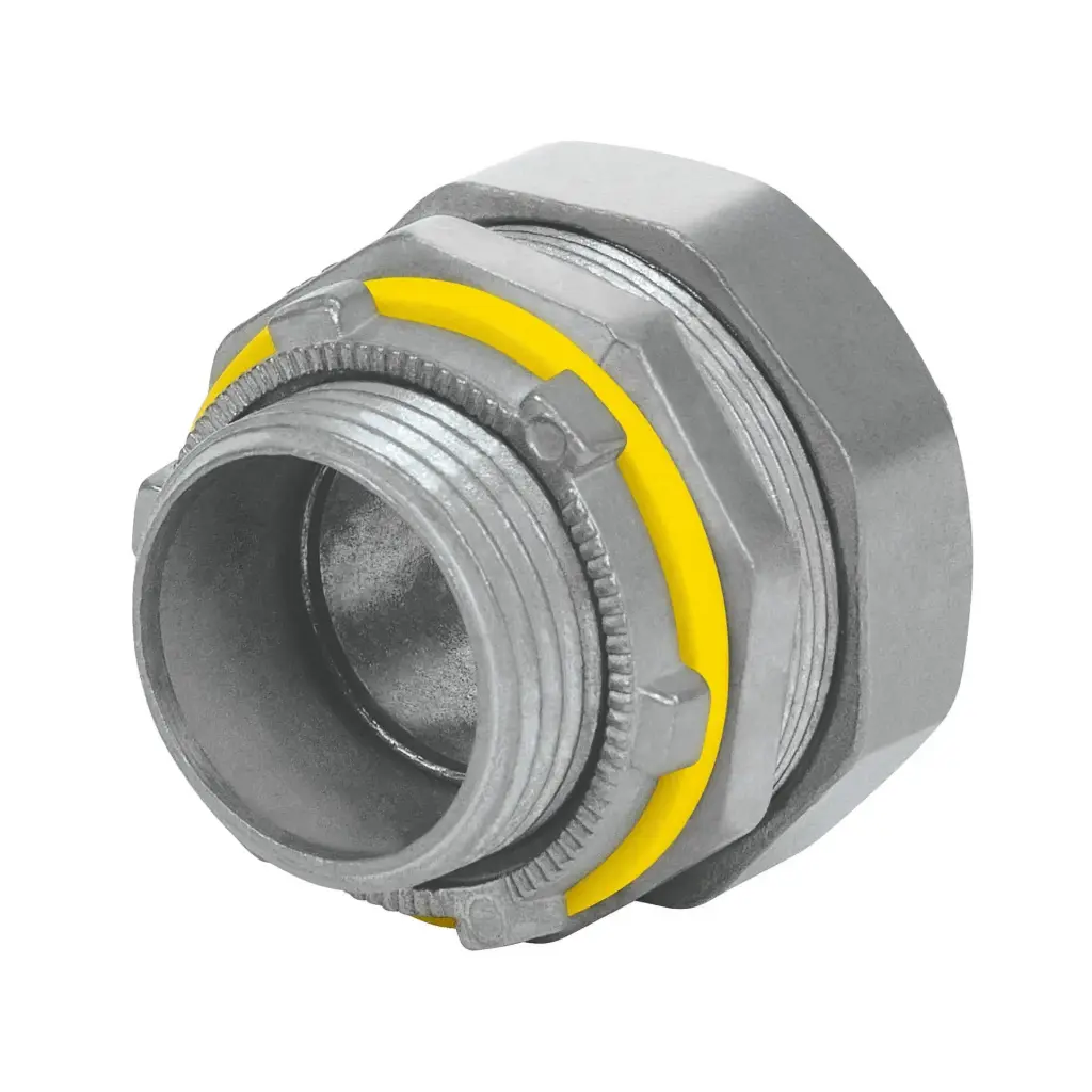 46932 Conector recto 1' para tubo liquid tight, Volteck CLQ-1R