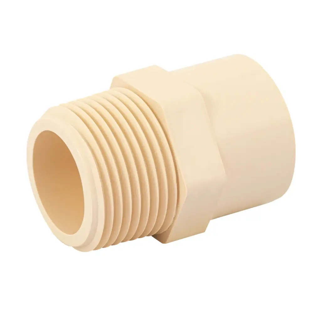 Conector macho de CPVC 1', Foset cpvc-613