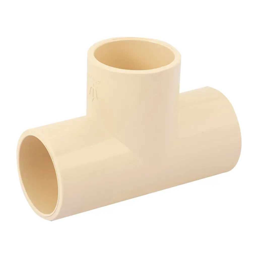 Tee sencilla de CPVC 1', Foset cpvc-763