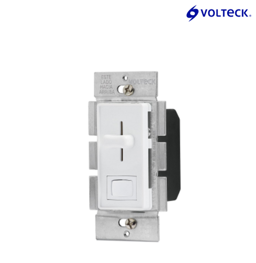 Atenuador de luz deslizable con interruptor, línea classic dim-cl2