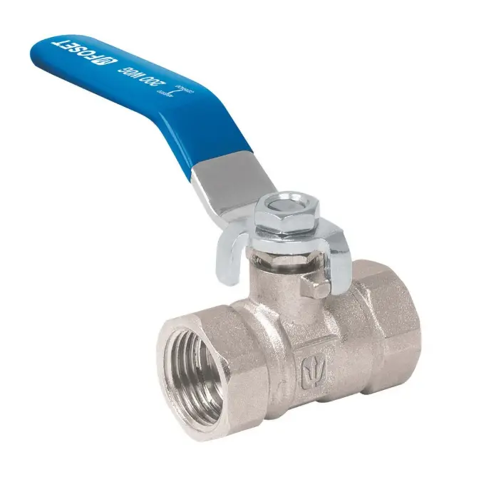 49000 Válvula de esfera de latón, roscable 1/2', Foset ESRO-1/2