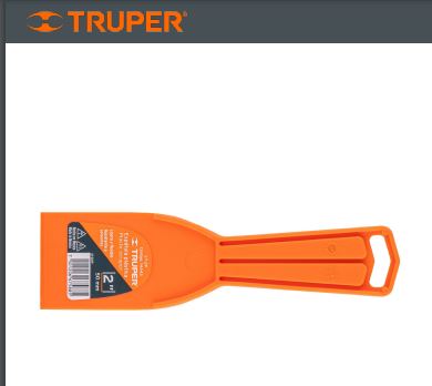 14443 Espátula plástica de 2', Truper ET-2P