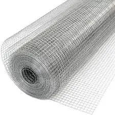 Criba galvanizada de 4 x 4 x metro
