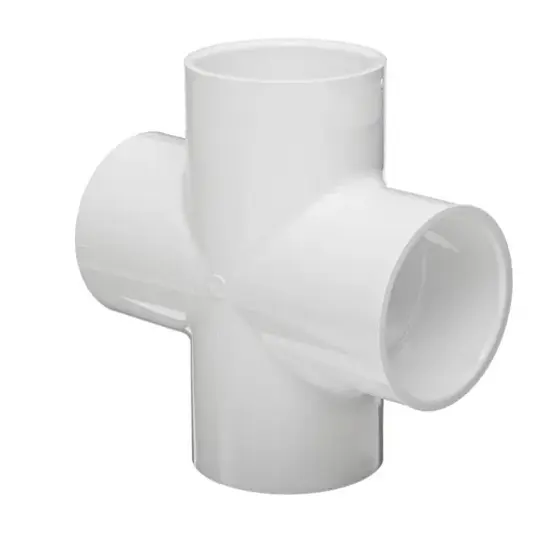 329-CRUZ-3/4 CRUZ-3/4 CRUZ HIDRAULICA DE 3/4 CED40 TUBERIA PVC HIDRAULICA