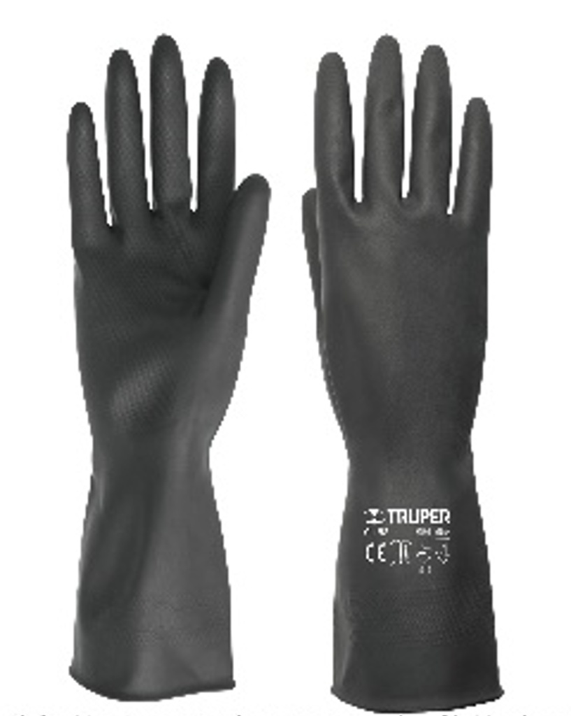 Guantes de látex para pintor, medianos, Truper gu-352