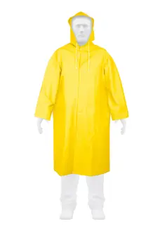 14415 Gabardina impermeable doble capa, talla G, Truper IMPER-L