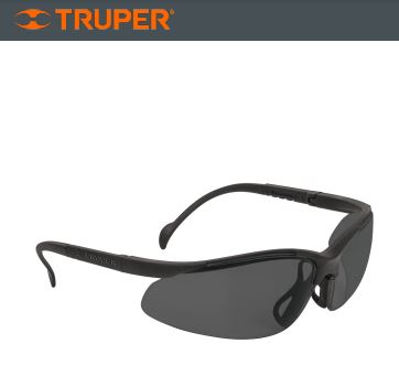 Lentes de seguridad grises, Bylack Vision 