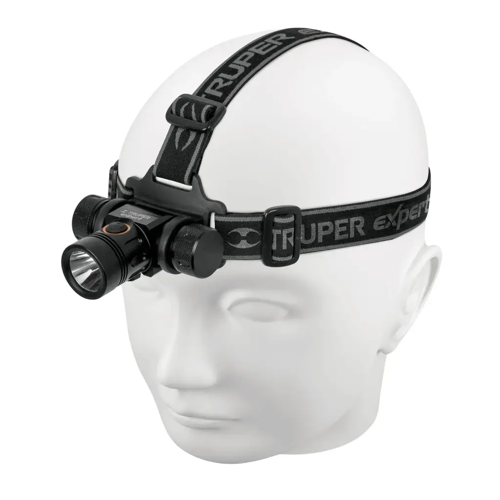 18435 Linterna de minero 1 LED Cree 500 lm recargable, Expert LI-CA-550RX