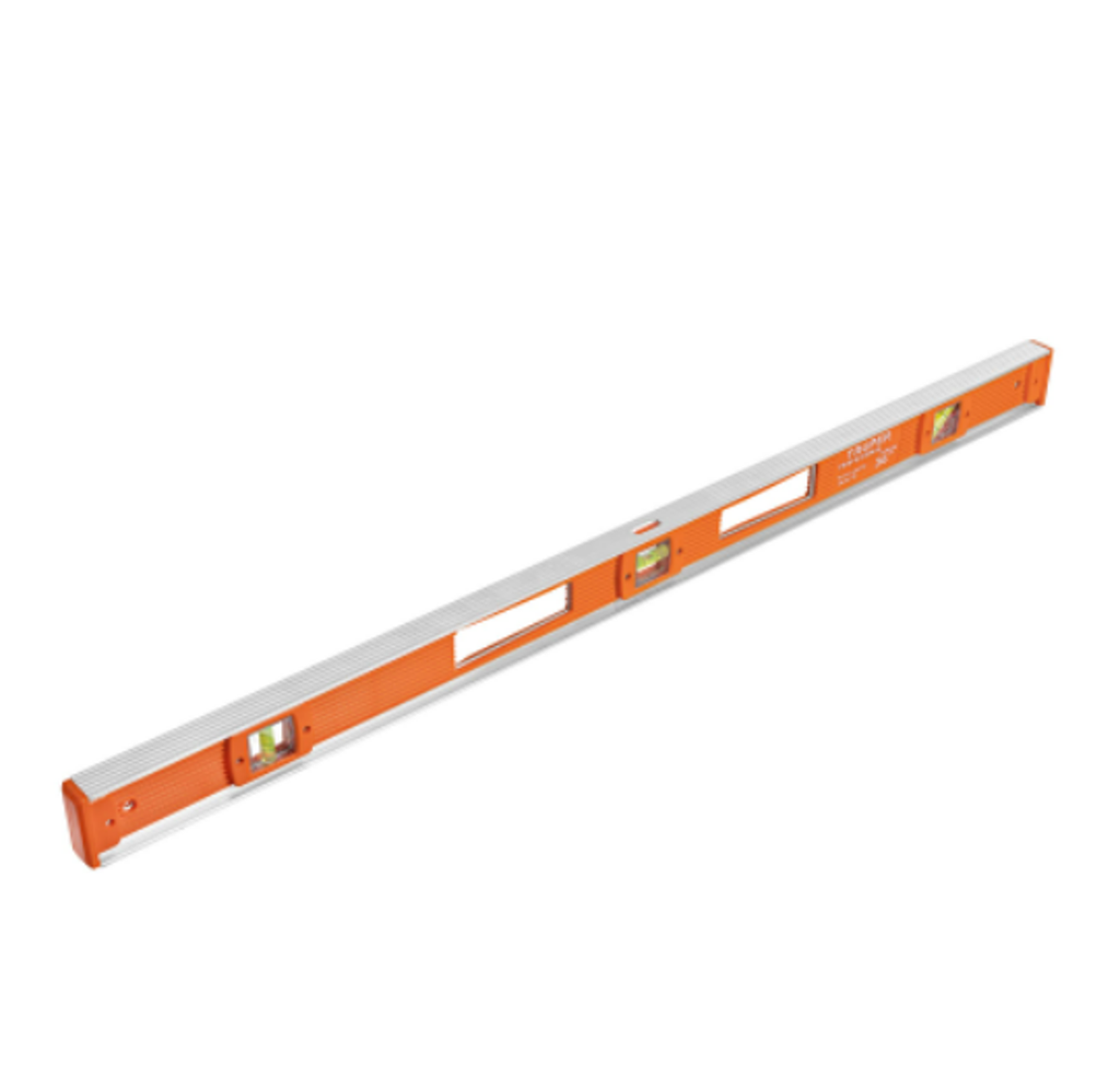 Nivel de 36' cuerpo de aluminio con protección de ABS np-36