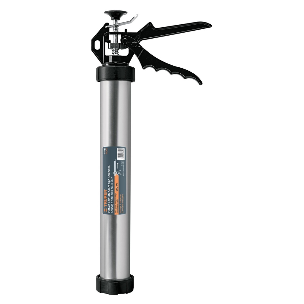 101931 Pistola calafateadora para salchicha de 600 ml, Truper PICA-S