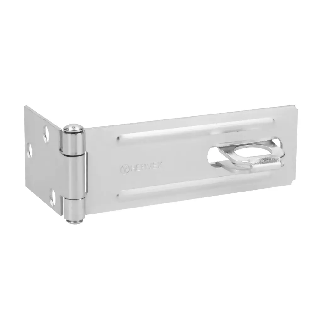 43746 Portacandado de acero zincado 4-1/2', Hermex POCZ-450