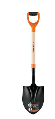 17160 Pala redonda T-2000, puño 'Y', Truper PRY-P