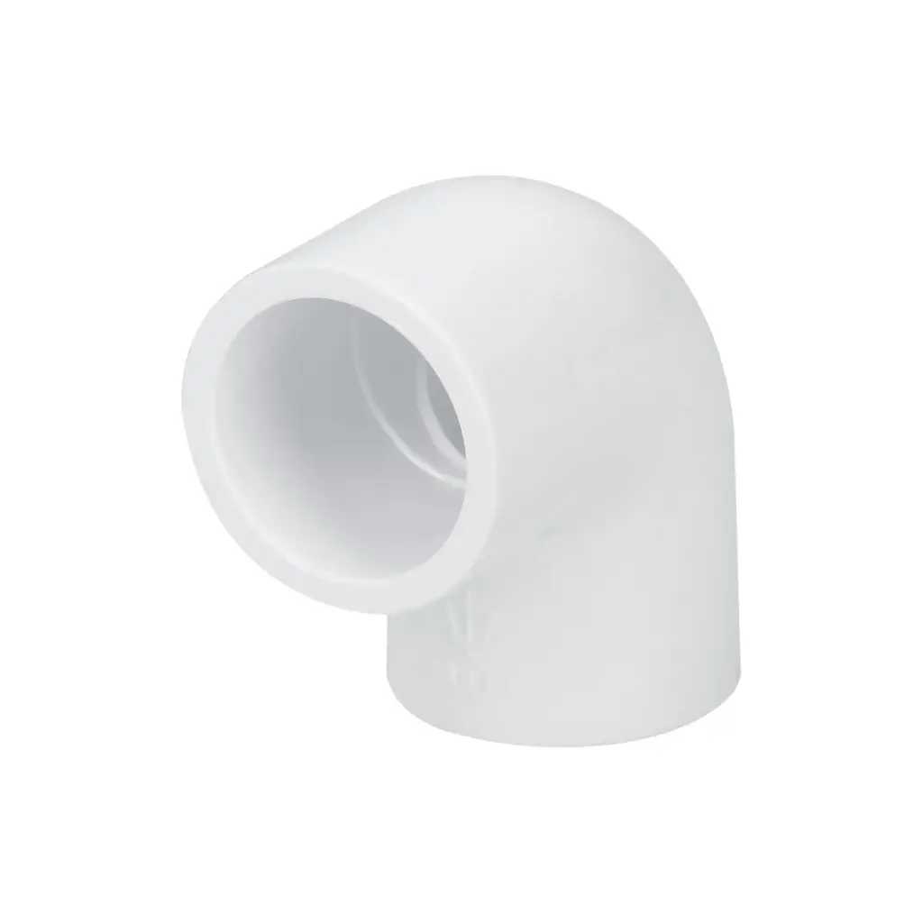 45413 Codo 90° de PVC de 1', Foset PVC-563