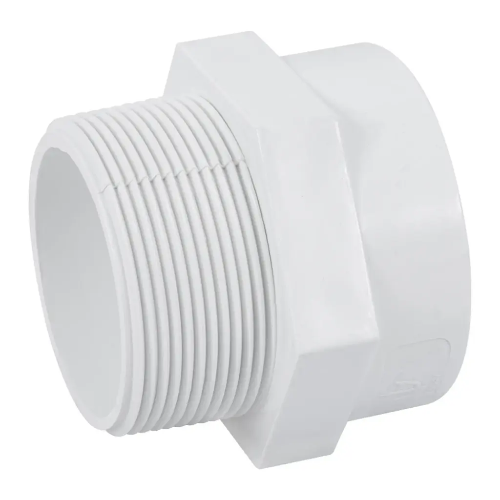 45547 Adaptador macho de PVC de 2', Foset PVC-616