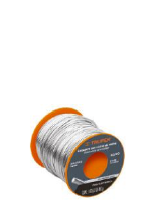 14366 Soldadura con núcleo resina 60/40, para electrónica, 450 g SOL-60/40